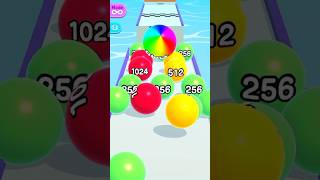 🔥 16 to 2048! Can I Reach the Highest Number? 😱 | Ball Run 2048 #shorts
