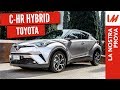 Prova Toyota C-HR 2018: l’ibrido con tanto stile e pochi consumi! (26Km/l)