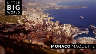 Monaco Maquette in 4k | Little Big World | Time lapse & tilt shift