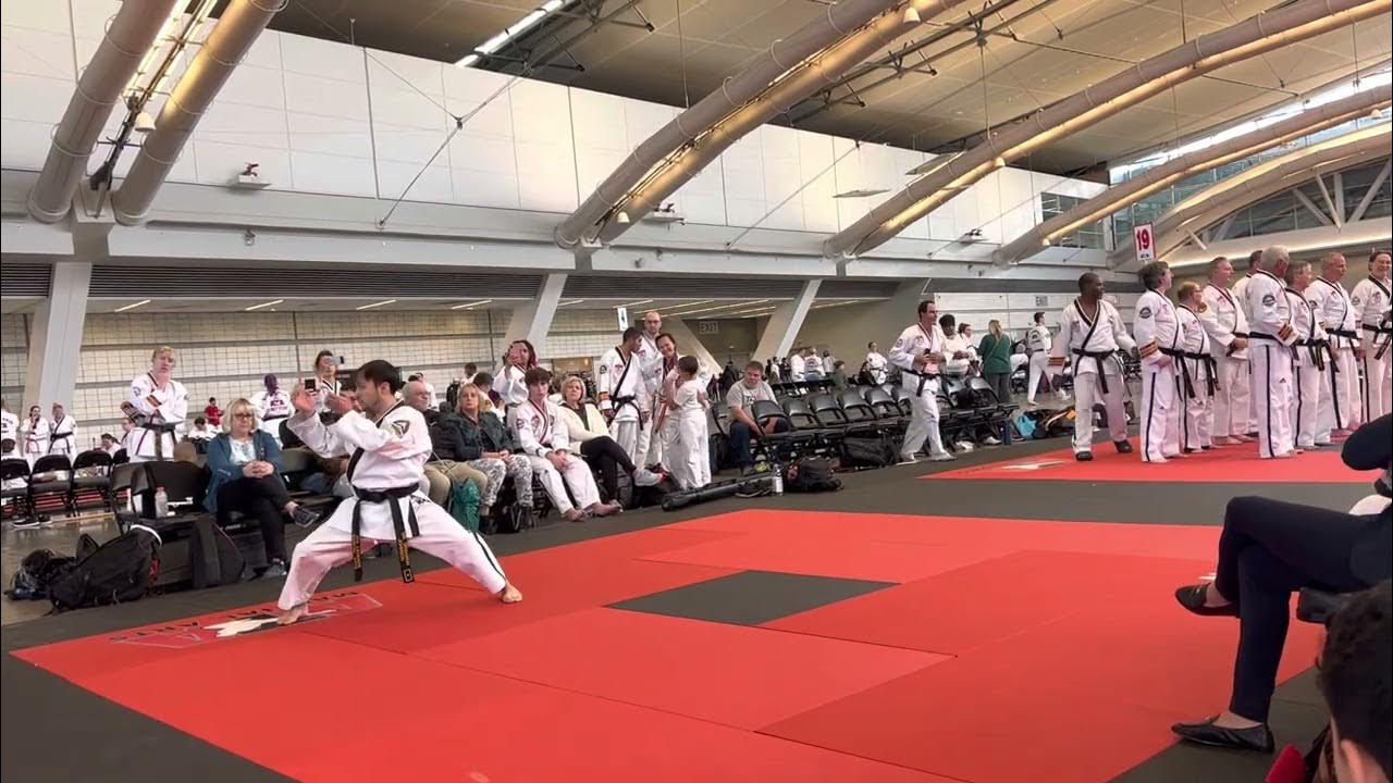 Brandon Johnson 5th Degree Black Belt Form ATA Fall Nationals