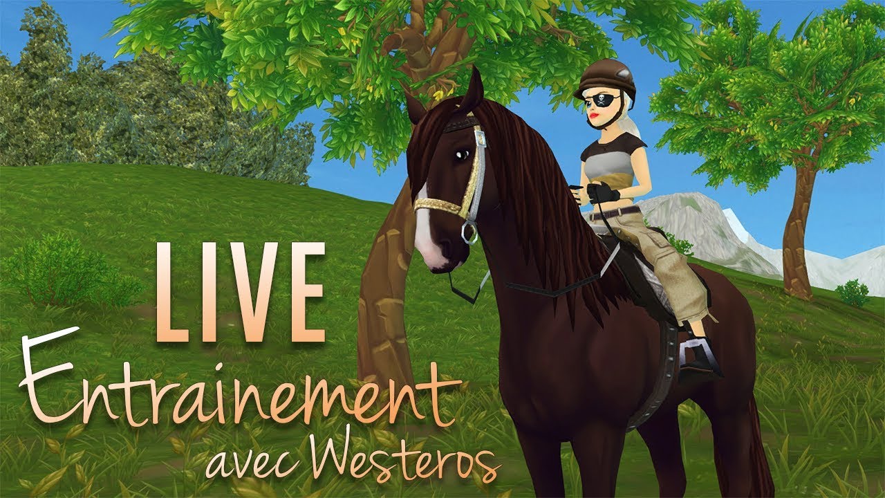Entraînement de nos chevaux ! | Star Stable Online - YouTube