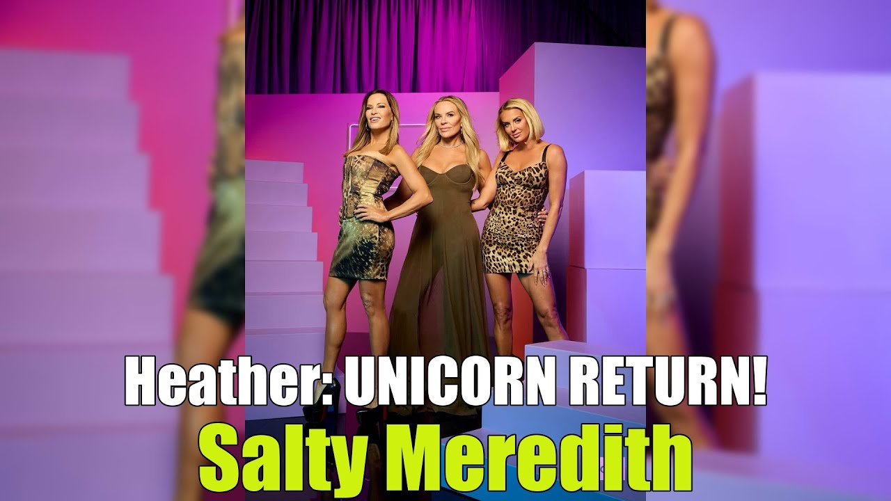 ШОК ОТ RHOSLC! Фотосессия Хизер Гей на BravoCon 2025 заставила фанатов сходить с ума от этого рек...