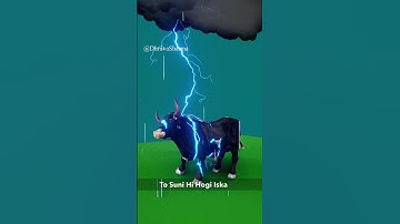 Why does lightning strike?(3D Animation)#shorts #viral