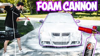 DON'T USE A FOAM CANNON UNTIL YOU WATCH THIS!