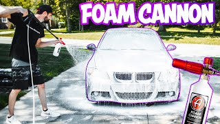 DONT USE A FOAM CANNON UNTIL YOU WATCH THIS! 💦🚗