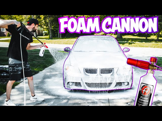 Foam Cannon VS Foam Gun : What Are The Differences? 