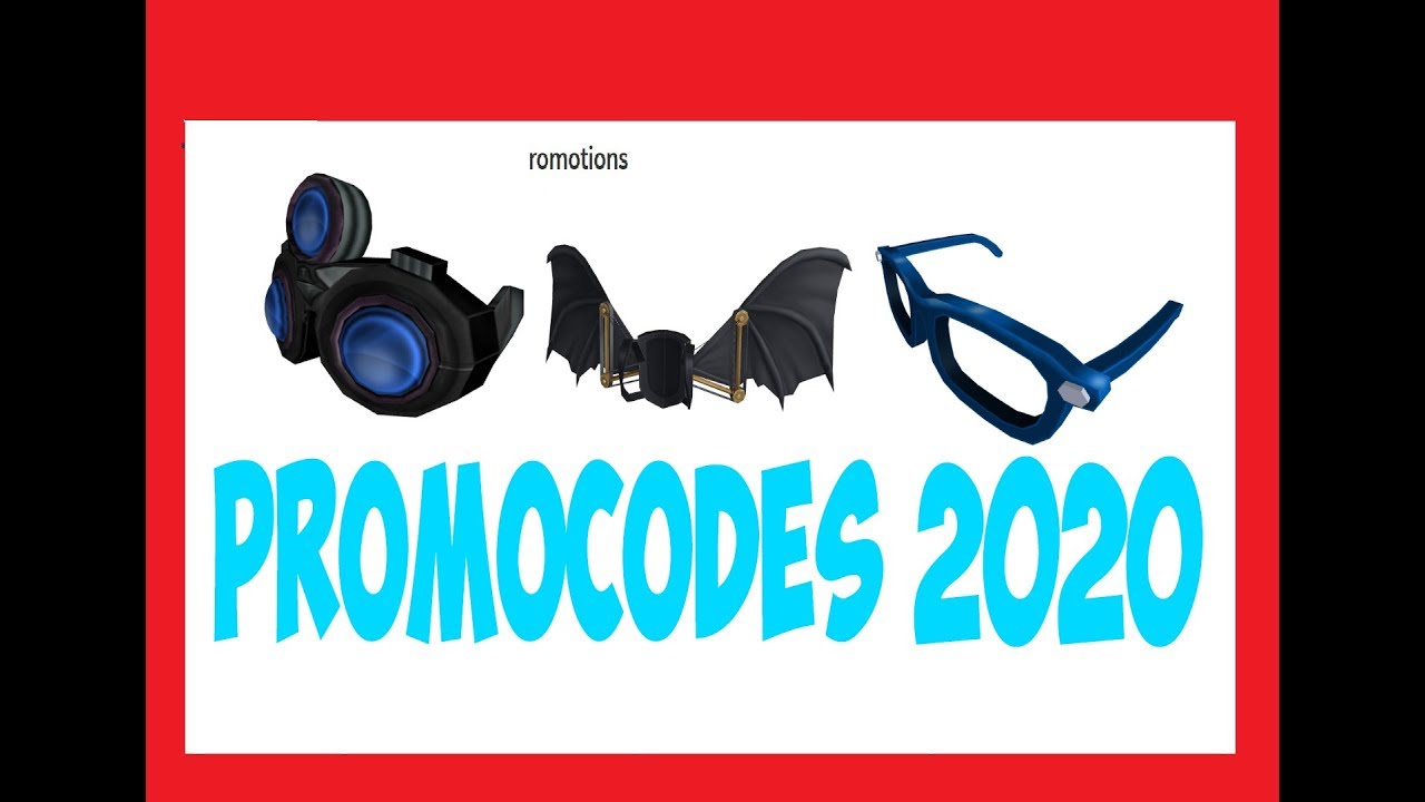 Todos Los Promocodes Gratis De Roblox Enero 2020 - new roblox promo codes 2020 roblox robux youtube