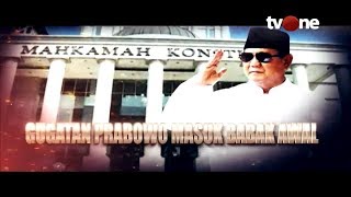 Laporan Utama tvOne: Gugatan Prabowo Masuk Babak Awal (13/6/2019)