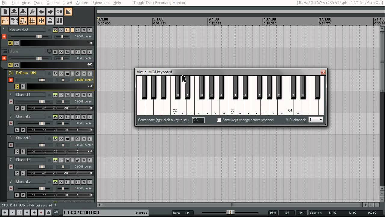 Reason load. Reaper FL Studio. Reaper с интерфейсом FL Studio. Reaper channel track. Orchestral Template tracks.