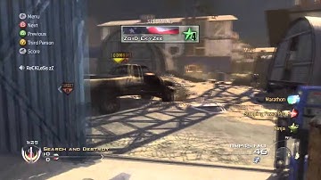 1v6 Clutch SnD EkyZee | MW2