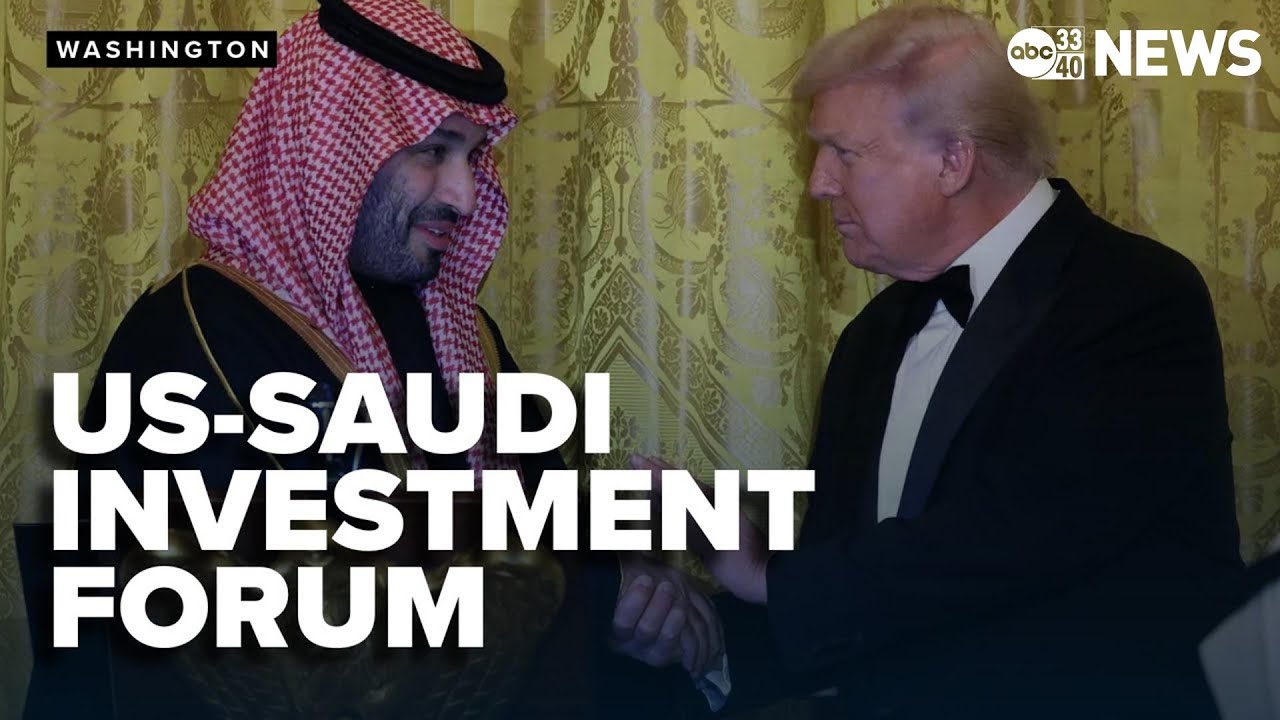 President Trump signs agreement designating Saudi Arabia a major non ...