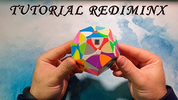 TUTORIAL REDIMINX | MUY FÁCIL | COMPLETO | PARIDADES | CUBOS DE RUBIK