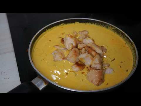 Курица в соусе карри , самый простой рецепт соуса карри
