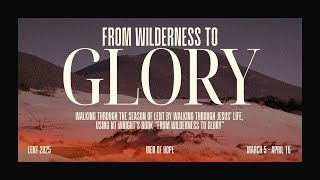 Lenten Study, week 4: "Jesus Among Enemies" | From Wilderness to Glory