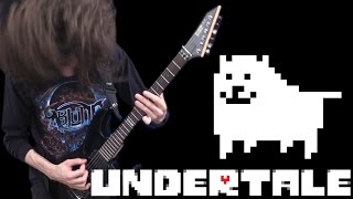 Undertale DOGSONG - Death Metal Cover || ToxicxEternity Resimi