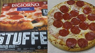 DiGiorno Pepperoni Stuffed Crust Pizza Review