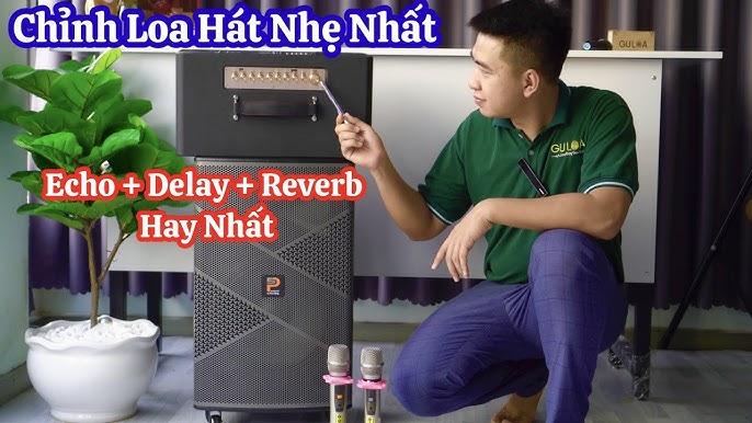 Hướng Dẫn Cân Chỉnh Karaoke Cho Tiếng Micro Có Echo Delay Reverb ...