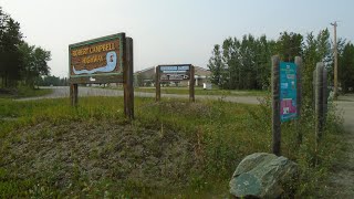 WATSON LAKE, YUKON & ALASKA HIGHWAY!