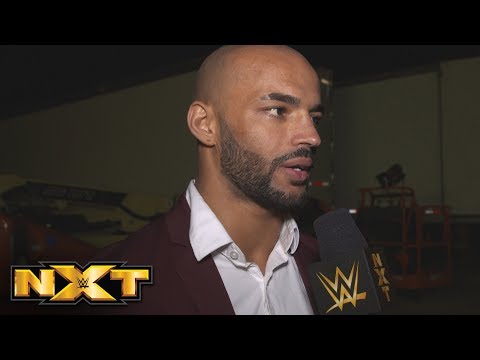 Ricochet warns Velveteen Dream to watch out for The One and Only: NXT Exclusive, May 9, 2018