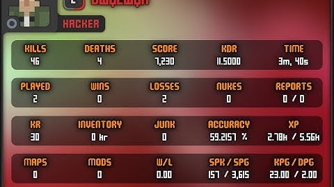 He started hacking so i nuked him!! (he tagged)