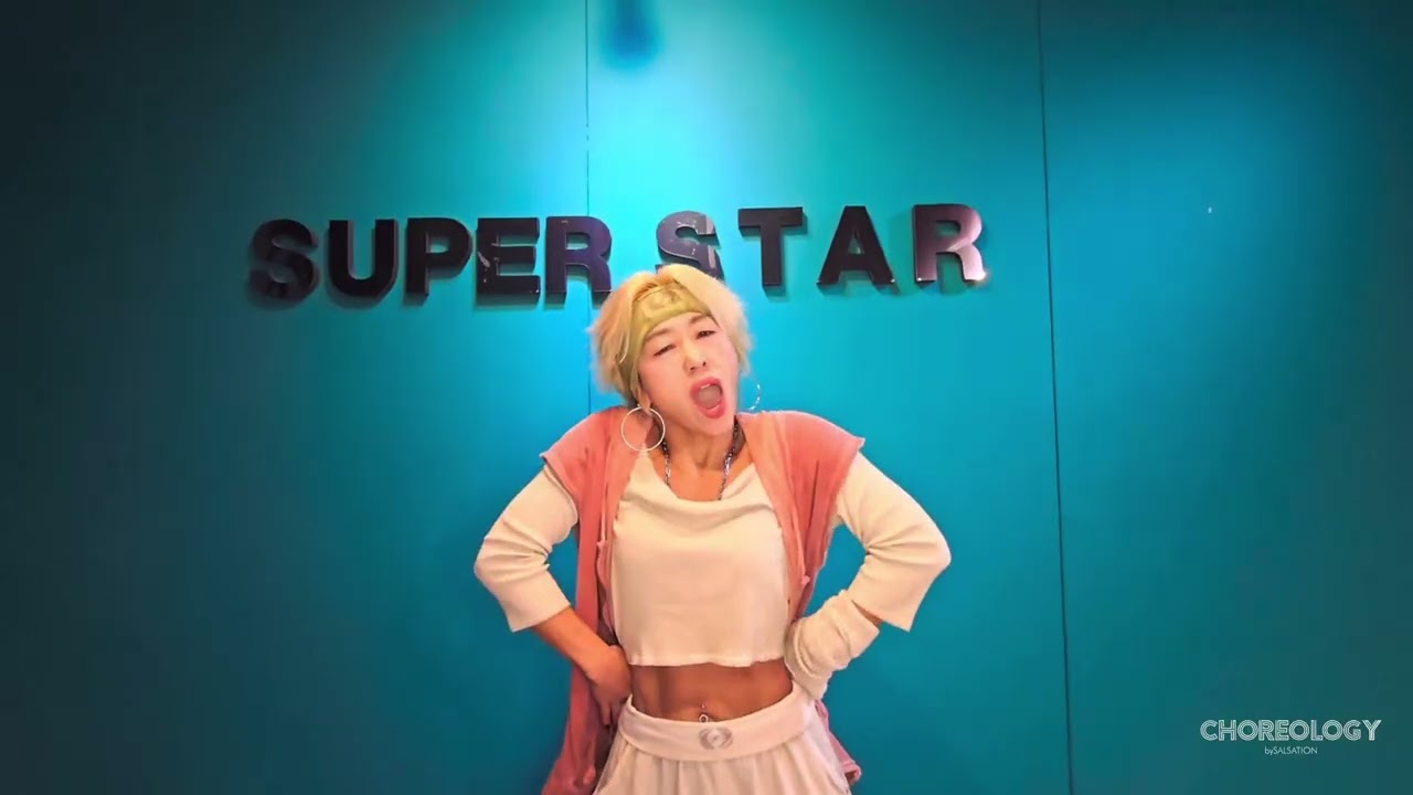 Nails - Choreology by Salsation® Choreography by CMT Zinna