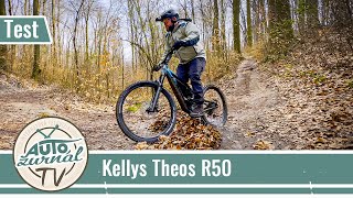 Kellys Theos R50 TEST 4K: Stabilný, dobre vyvážený s možnosťou náhradnej batérie s väčšou kapacitou