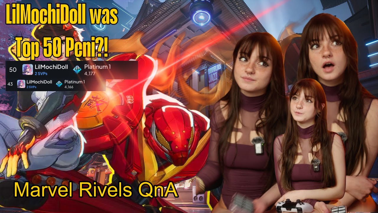Marvel Rivals QnA with LilMochiDoll YouTube