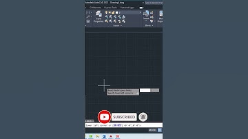 Setting up Drawing Limits in AutoCad 2022 || Autocad Short Tricks