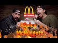 McDonald&#39;s Spicy Chicken McNuggets and Mighty Hot Sauce Review