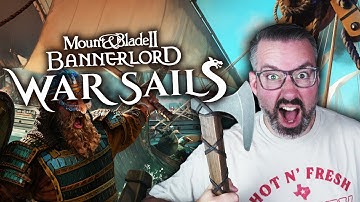 We Set Sail, TO WAR! ⚔️😤 (Mount & Blade II: Bannerlord Warsails DLC)