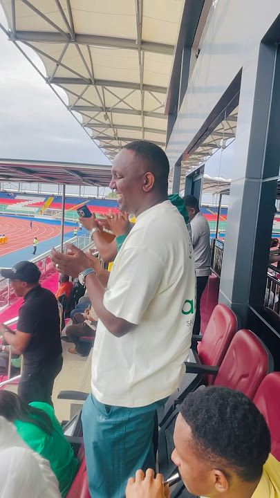 Rais Eng. Hersi alivyoshangilia goli la Chama VS Dodoma Jiji