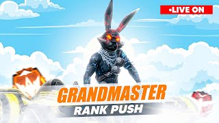 GyanSujan Is Back | PUSH TO TOP 1 GRANDMASTER - BR RANKED 9201 - free fire live