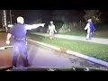 Creepy Clowns Arrest Caught On Police Dashcam