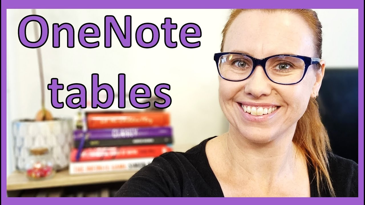 How To Make A Table In Onenote