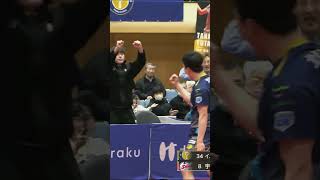 #イムジョンフン 照井雄太が選ぶスーパープレー「パワー」 金沢ポート vs T.T彩たま ノジマTリーグ2025-2026 2026年3月1日(日) 小松総合体育館 【卓球 Tリーグ公式】