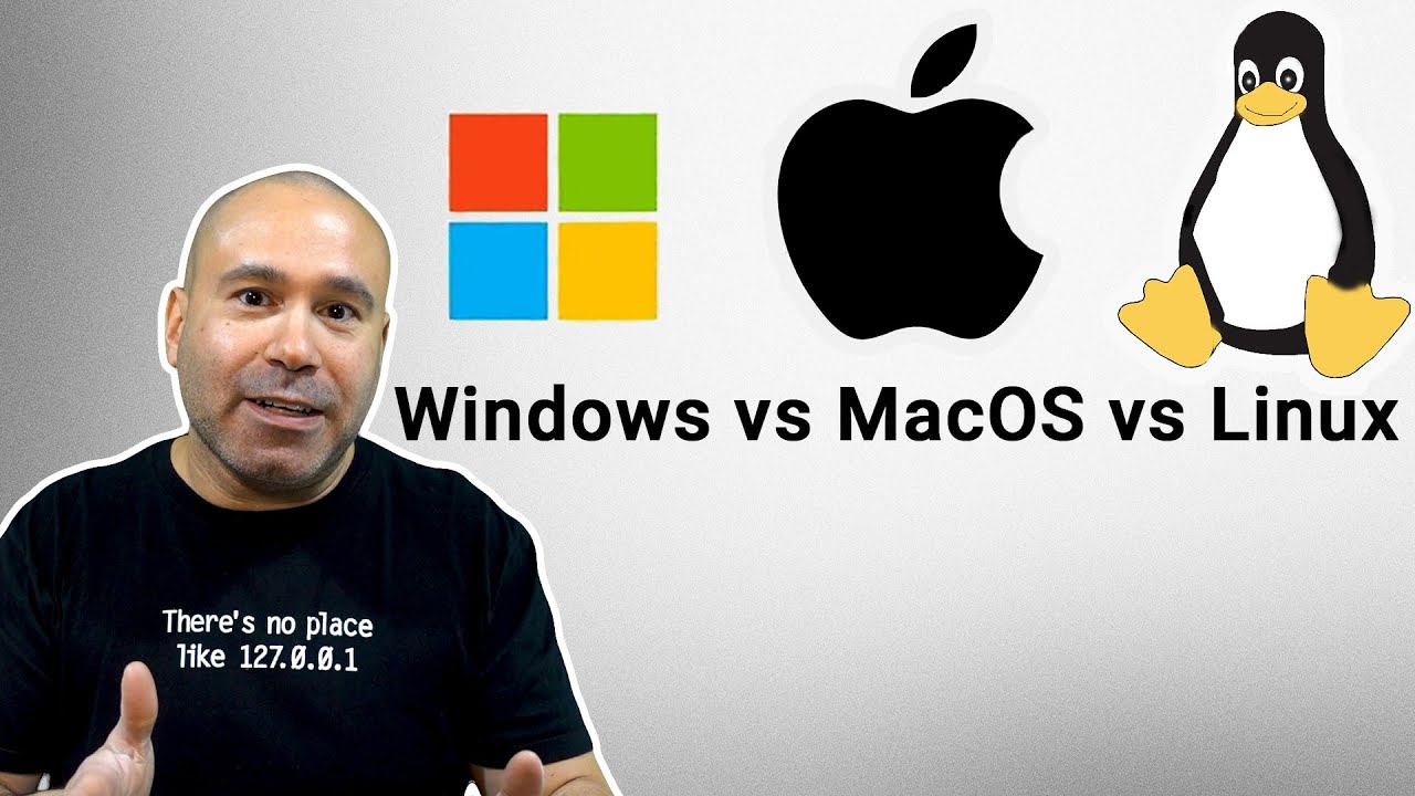 windows vs mac os x vs linux