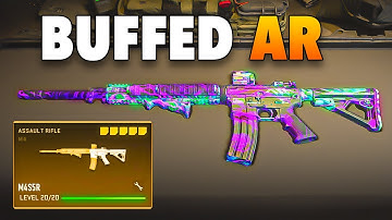 the *NO RECOIL* M4A1 in WARZONE 2! (Best M4A1 Class Setup) - MW2