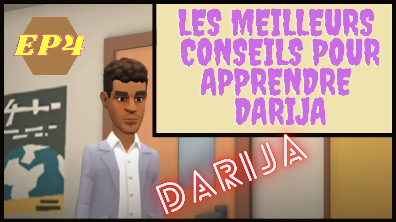 #Darija Les meilleurs conseils pour apprendre Darija - YouTube