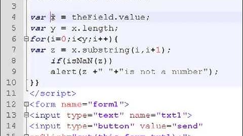 Lesson 23   Validation With Substring