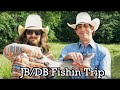 Jb mauney and dale brisby fishings trip  rodeo time 154