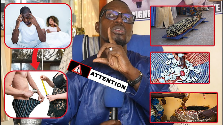 Impuissance, malaise subit, voyance : Les SECRETS sombres dévoilés par Serigne Moustapha Dieye.