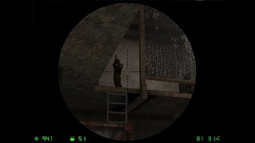 Counter Strike CZ Deleted Scenes: Downed Pilot: Walkthough