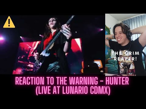 First Time Reaction Analysis To The Warning - Hunter