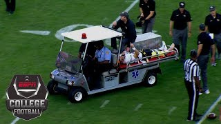 UCF QB McKenzie Milton's serious leg injury | College Football