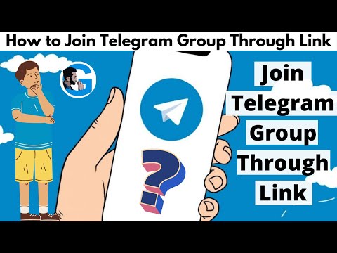 How to Join Telegram Group Via Link #shorts | Grow Up Tech