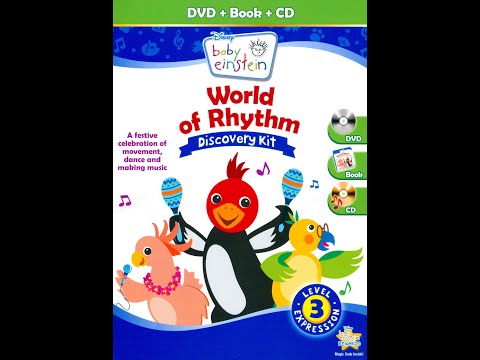 Baby Einstein: World of Rhythm 2011 Discovery Kit Overview (Both DVD and CD)