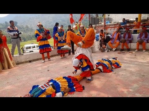 Best Chhaliya Dance  in Uttarakhand Pithoragarh          chaliya