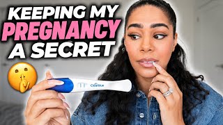 I'm Pregnant... But I Can't Tell Anyone Yet
