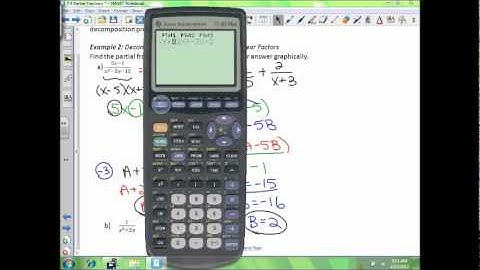 7.4 Partial Fractions (Examples 1-2).wmv