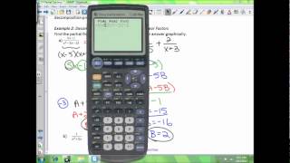 7.4 Partial Fractions (Examples 1-2).wmv